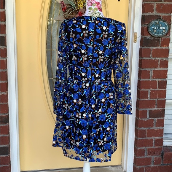 Badgley Mischka Sedona Dress - Picture 7 of 16